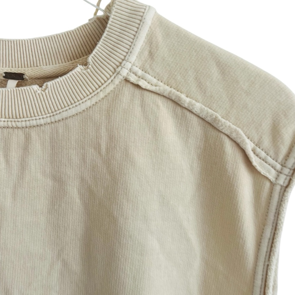 FP Movement by Free People Beige Sleeveless Top - Picture 3 of 5